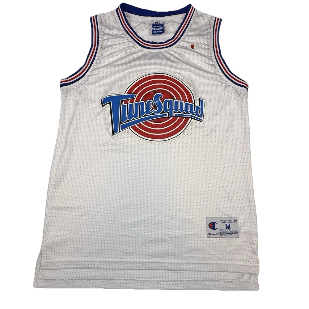 Vtg Champion Space Jam Tune Squad Lola Bunny #10‎ Jersey Size Medium